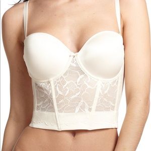 NWT- The Le Mystere Sensuelle Bustier - 32DDD/F